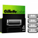 Лезвия для бритвы Gillette Labs, 4 шт. в Уфе