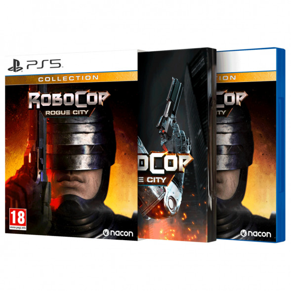 Игра RoboCop: Rogue City Collection [PS5, русские субтитры] в Уфе