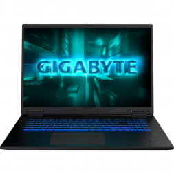 Ноутбук Gigabyte Gaming A18 GA83H (18", IPS, AMD Ryzen 7 260 3.8ГГц, 8 ядер, 16ГБ DDR5, 512ГБ SSD, NVIDIA GeForce RTX 5050 8 ГБ, без ОС), черный