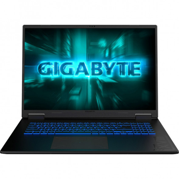 Ноутбук Gigabyte Gaming A18 GA83H (18&amp;quot;, IPS, AMD Ryzen 7 260 3.8ГГц, 8 ядер, 16ГБ DDR5, 512ГБ SSD, NVIDIA GeForce RTX 5050 8 ГБ,  без ОС), черный  в Уфе