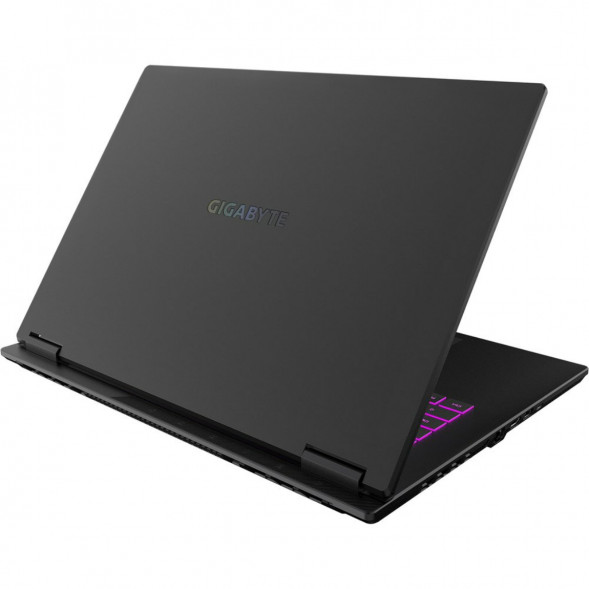Ноутбук Gigabyte Gaming A18 GA83H (18&amp;quot;, IPS, AMD Ryzen 7 260 3.8ГГц, 8 ядер, 16ГБ DDR5, 512ГБ SSD, NVIDIA GeForce RTX 5050 8 ГБ,  без ОС), черный  в Уфе