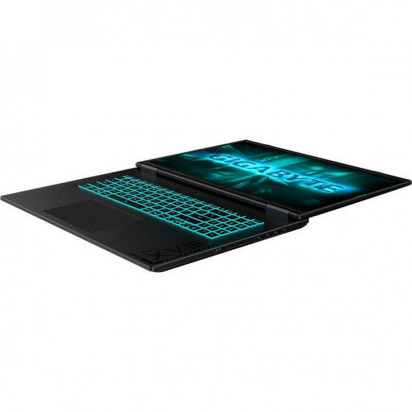 Ноутбук Gigabyte Gaming A18 GA83H (18&amp;quot;, IPS, AMD Ryzen 7 260 3.8ГГц, 8 ядер, 16ГБ DDR5, 512ГБ SSD, NVIDIA GeForce RTX 5050 8 ГБ,  без ОС), черный  в Уфе
