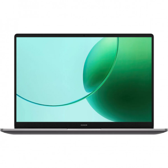 Ноутбук Honor MagicBook X16 2025 GOH-X 5301APLM (16&amp;quot;, IPS, AMD Ryzen 5 6600H 3.3ГГц, 6 ядер, 16ГБ LPDDR5x, 512ГБ SSD, AMD Radeon 660M, без ОС), серый в Уфе