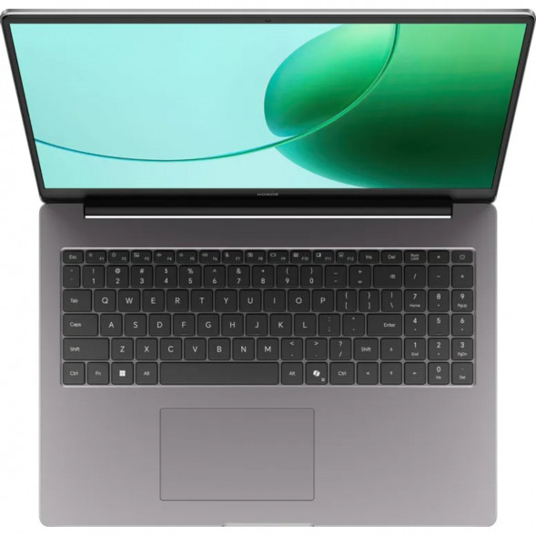 Ноутбук Honor MagicBook X16 2025 GOH-X 5301APLM (16&amp;quot;, IPS, AMD Ryzen 5 6600H 3.3ГГц, 6 ядер, 16ГБ LPDDR5x, 512ГБ SSD, AMD Radeon 660M, без ОС), серый в Уфе