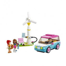 Конструктор LEGO Friends 41443 Электромобиль Оливии