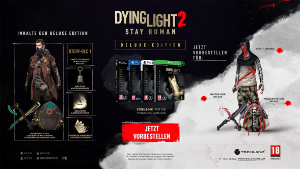 Игра Dying Light 2: Stay Human. Deluxe Edition [PS4, русская версия] в Уфе