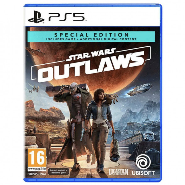 Игра Star Wars: Outlaws. Special Edition [PS5, русские субтитры] в Уфе
