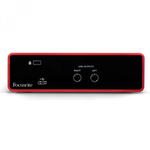 Внешняя звуковая карта FOCUSRITE Scarlett Solo 3rd Gen в Уфе