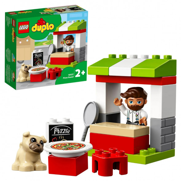 Конструктор LEGO DUPLO 10927 Town Киоск-пиццерия в Уфе