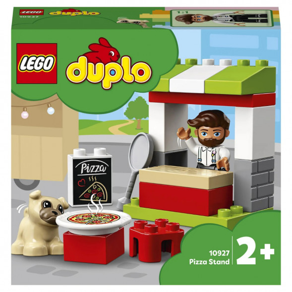 Конструктор LEGO DUPLO 10927 Town Киоск-пиццерия в Уфе