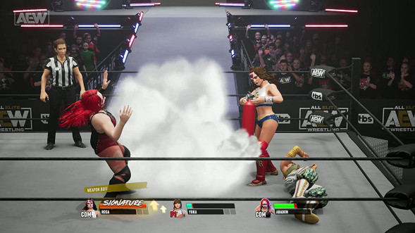 Игра AEW: Fight Forever [Nintendo Switch, английская версия] в Уфе