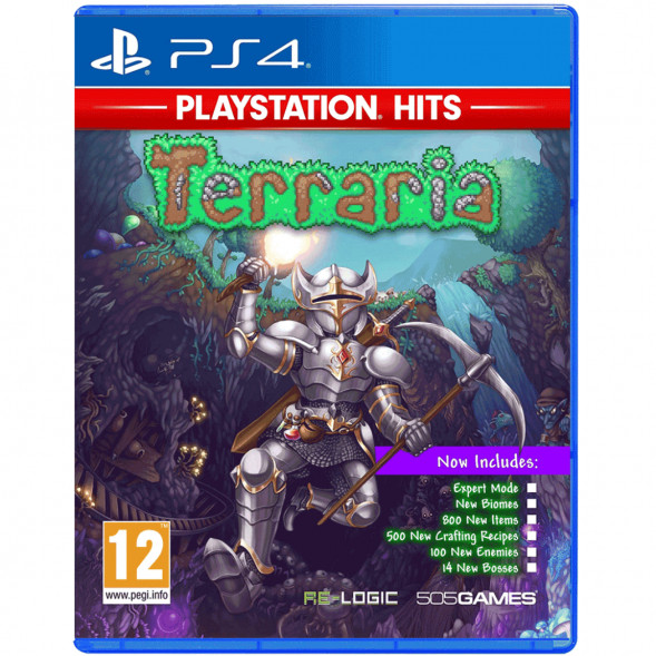 Игра Terraria [PS4, русские субтитры] в Уфе