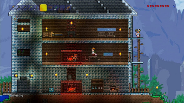 Игра Terraria [PS4, русские субтитры] в Уфе
