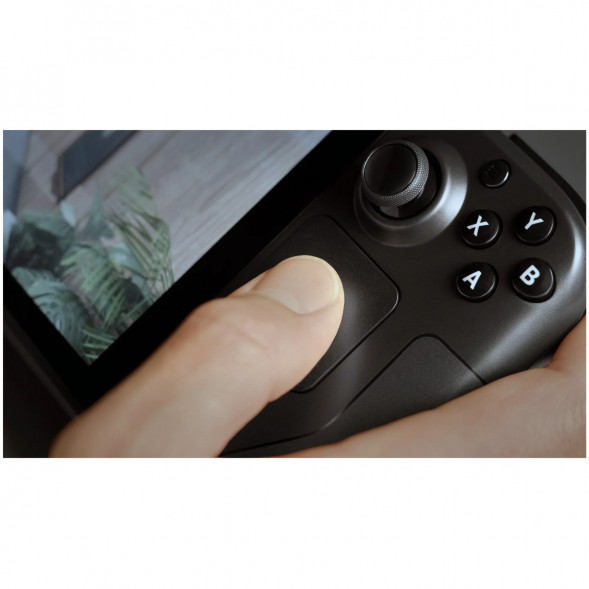 Игровая приставка Valve Steam Deck 512 ГБ SSD, черный в Уфе