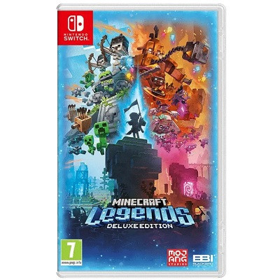 Игра Minecraft Legends Deluxe Edition [Switch, русская версия] в Уфе