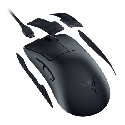 Мышь беспроводная/проводная Razer DeathAdder V3 Pro [RZ01-04630100-R3G1] черный в Уфе