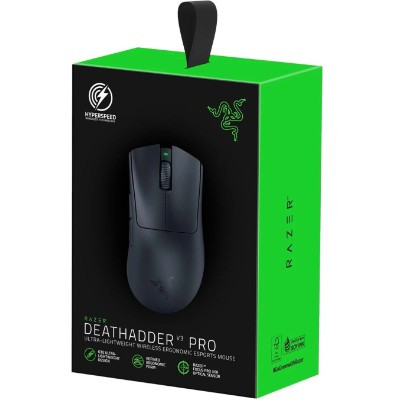 Мышь беспроводная/проводная Razer DeathAdder V3 Pro [RZ01-04630100-R3G1] черный в Уфе