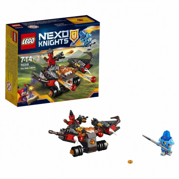 Конструктор LEGO Nexo Knights 70318 Шаровая ракета в Уфе