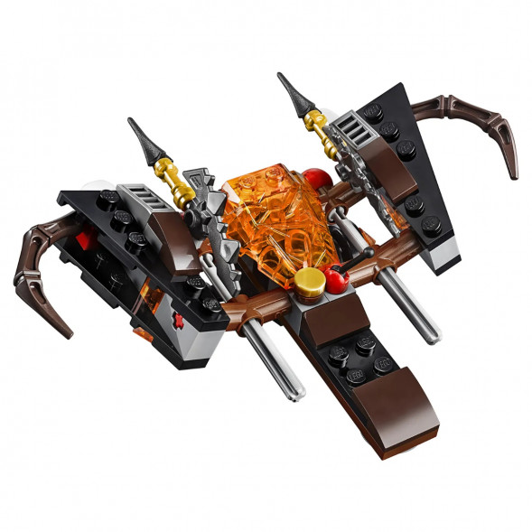 Конструктор LEGO Nexo Knights 70318 Шаровая ракета в Уфе