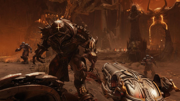 Игра DOOM: The Dark Ages [PS5, русская версия] в Уфе