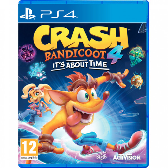 Игра Crash Bandicoot 4: Это Вопрос Времени для PlayStation 4 [PS4, русские субтитры] в Уфе