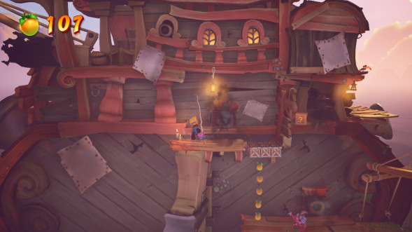 Игра Crash Bandicoot 4: Это Вопрос Времени для PlayStation 4 [PS4, русские субтитры] в Уфе