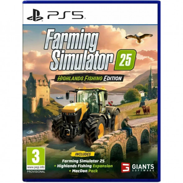 Игра Farming Simulator 25. Highlands Fishing Edition [PS5, русские субтитры] в Уфе