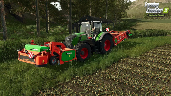 Игра Farming Simulator 25. Highlands Fishing Edition [PS5, русские субтитры] в Уфе