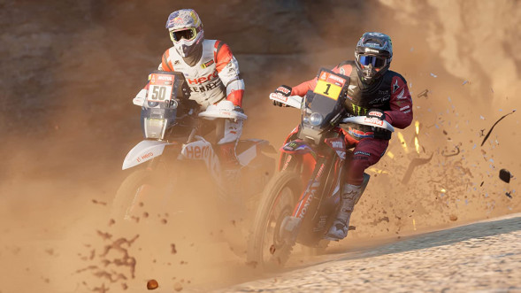 Игра Dakar Desert Rally [PS5, английская версия] в Уфе