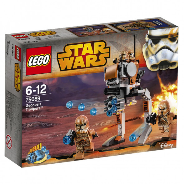 Конструктор LEGO Star Wars 75089 Пехотинцы планеты Джеонозис в Уфе