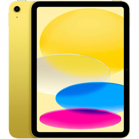 Планшет Apple iPad 11 (2025) Wi-Fi 128 ГБ, жёлтый в Уфе