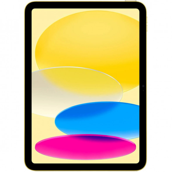 Планшет Apple iPad 11 (2025) Wi-Fi 128 ГБ, жёлтый в Уфе