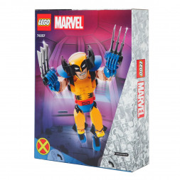 Конструктор LEGO Super Heroes 76257 Сборная фигурка Росомахи