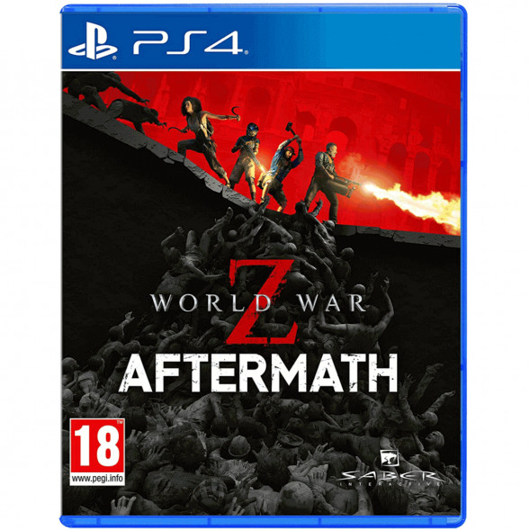 Игра World War Z: Aftermath [PS4, русские субтитры] в Уфе