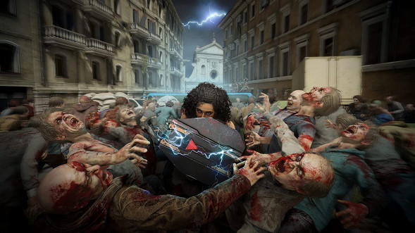 Игра World War Z: Aftermath [PS4, русские субтитры] в Уфе