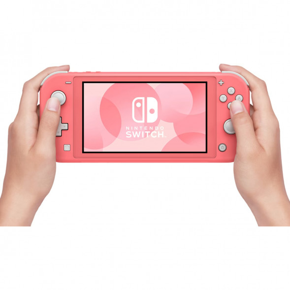 Игровая приставка Nintendo Switch Lite 32 ГБ, коралловый в Уфе