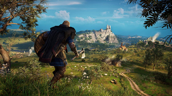 Игра Assassin&amp;#039;s Creed: Вальгалла (Valhalla). Ragnarok Edition [PS5, английская версия] в Уфе