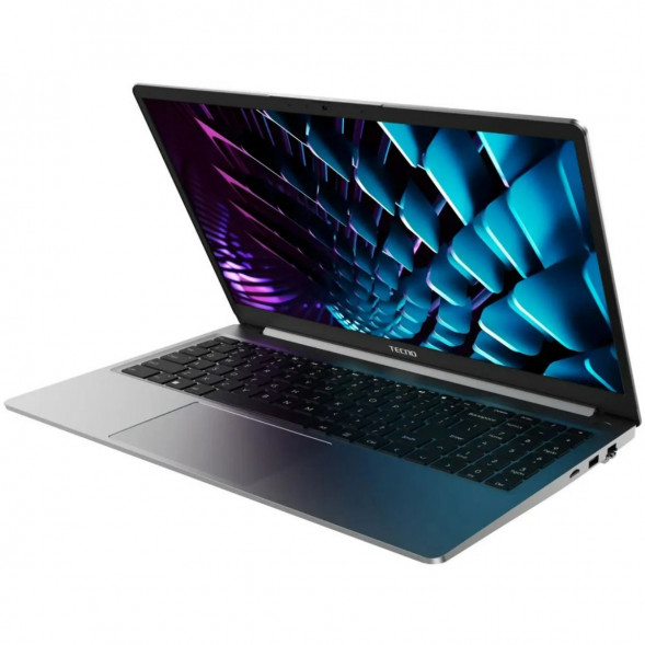 Ноутбук TECNO MegaBook K15SDA (15.6&amp;quot;, IPS, AMD Ryzen 5 7430U 2.3ГГц, 6 ядер, 16ГБ DDR4, 512ГБ SSD, AMD Radeon Graphics, Windows 11 Home), серый в Уфе