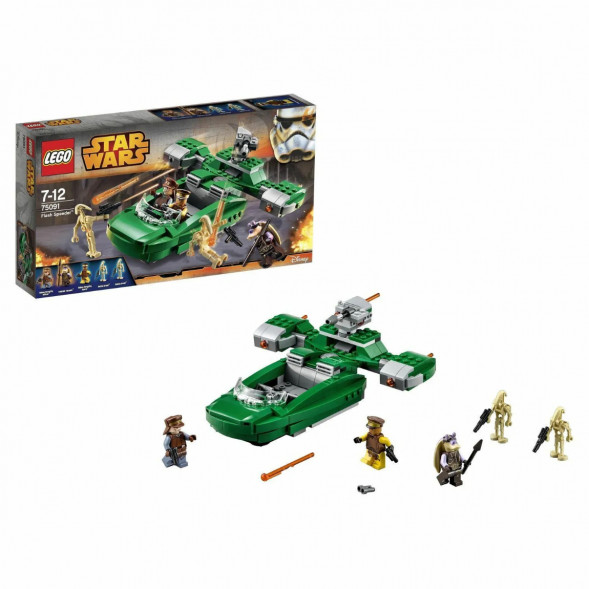 Конструктор LEGO Star Wars 75091 Флэш-спидер в Уфе