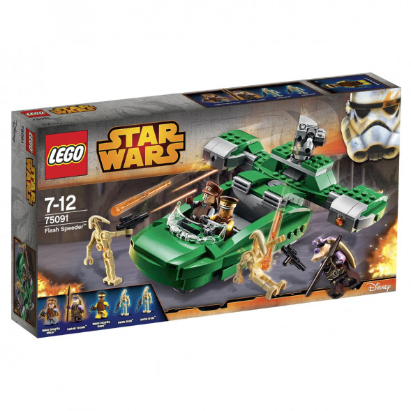 Конструктор LEGO Star Wars 75091 Флэш-спидер в Уфе