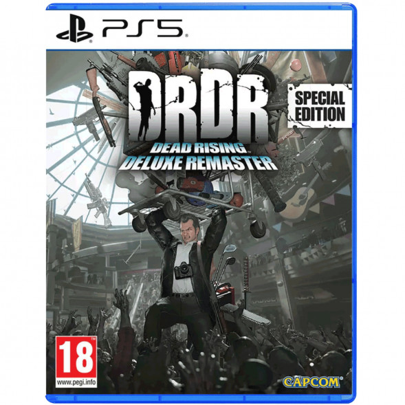 Игра Dead Rising Deluxe Remaster. Special Edition [PS5, русская версия] в Уфе