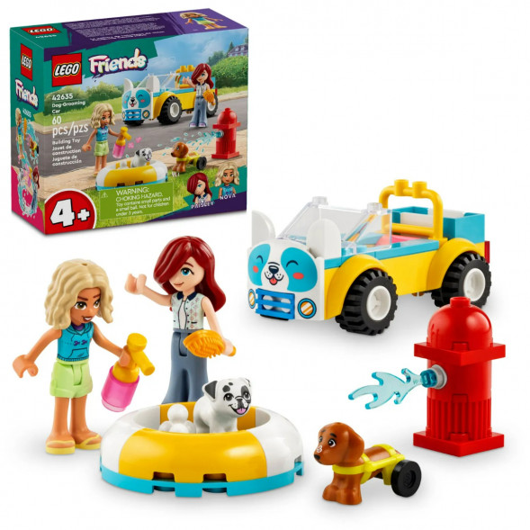 Конструктор LEGO Friends 42635 Машина для ухода за собаками в Уфе