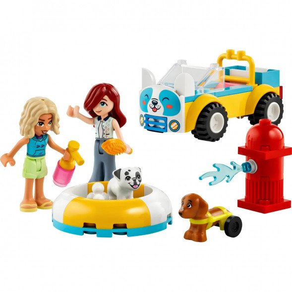 Конструктор LEGO Friends 42635 Машина для ухода за собаками в Уфе