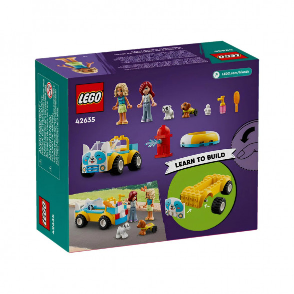 Конструктор LEGO Friends 42635 Машина для ухода за собаками в Уфе