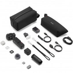 Экшн-камера DJI Osmo Pocket 4P Vlog Combo, чёрный