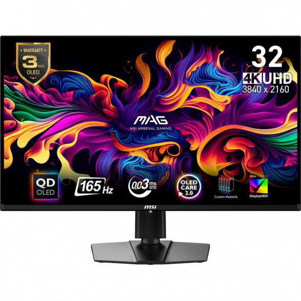Игровой монитор MSI MAG 321UP с диагональю 31,5&amp;quot; QD-OLED в Уфе