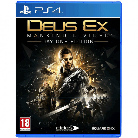 Игра Deus Ex: Mankind Divided. Day One Edition [PS4, русская версия] в Уфе