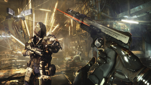 Игра Deus Ex: Mankind Divided. Day One Edition [PS4, русская версия] в Уфе
