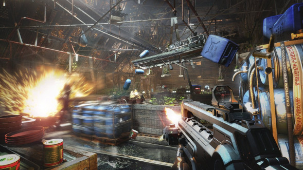 Игра Deus Ex: Mankind Divided. Day One Edition [PS4, русская версия] в Уфе