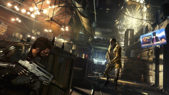 Игра Deus Ex: Mankind Divided. Day One Edition [PS4, русская версия] в Уфе